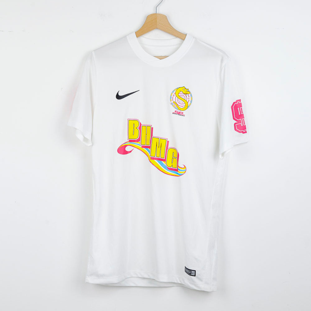 Maglia Sfera Ebbasta Nike Bianca N18