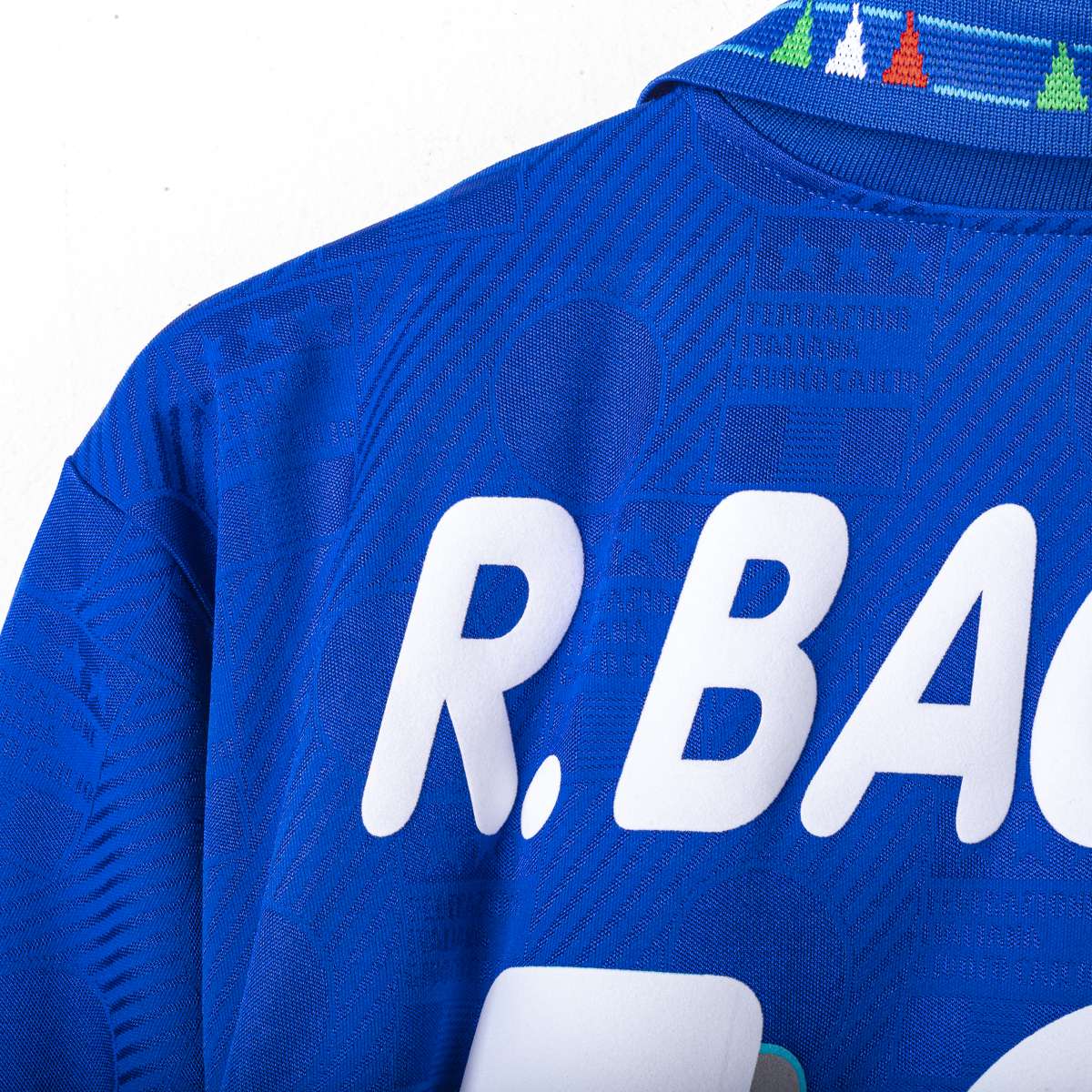 Maglia Home Italia Diadora Baggio n10 Mondiale Usa 1994