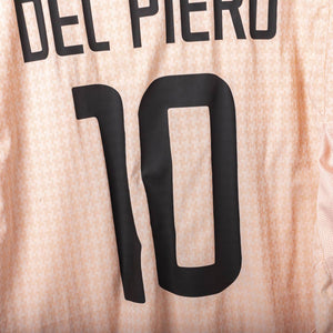 maglia away juventus nike fastweb del piero n10 2003/2004