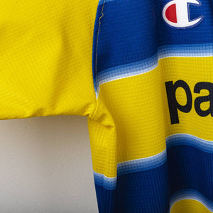 Maglia Home Parma Champion Cannavaro n17 1999/2000