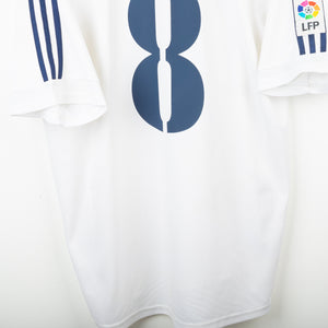 Maglia Home Real Madrid Adidas McManaman 8 2001/2002