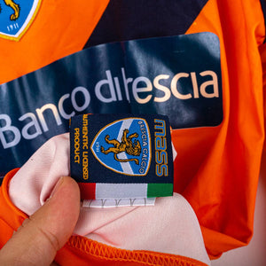 Maglia Away Brescia Mass Maccan 30 ML 2011/2012