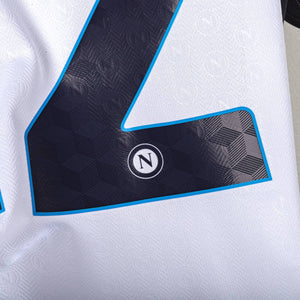 Maglia Away Napoli Ea7 Di Lorenzo 22 2024/2025