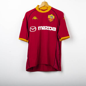 Maglia Home Roma Kappa Aldair 6 2002/2003