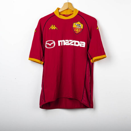 Maglia Home Roma Kappa Aldair 6 2002/2003