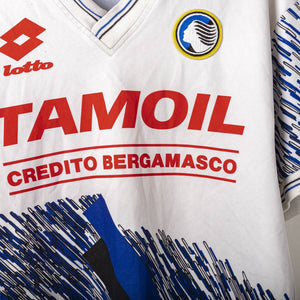 T-shirt allenamento atalanta lotto tamoil 1991/1992