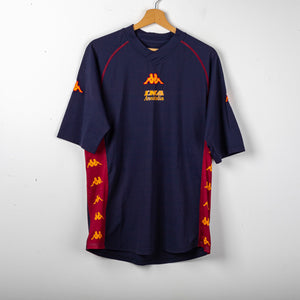 T-shirt Allenamento Roma Kappa Ina Assitalia 2001/2002