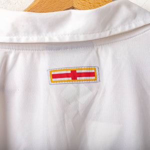 Maglia away genoa errea autografata 2004/2005