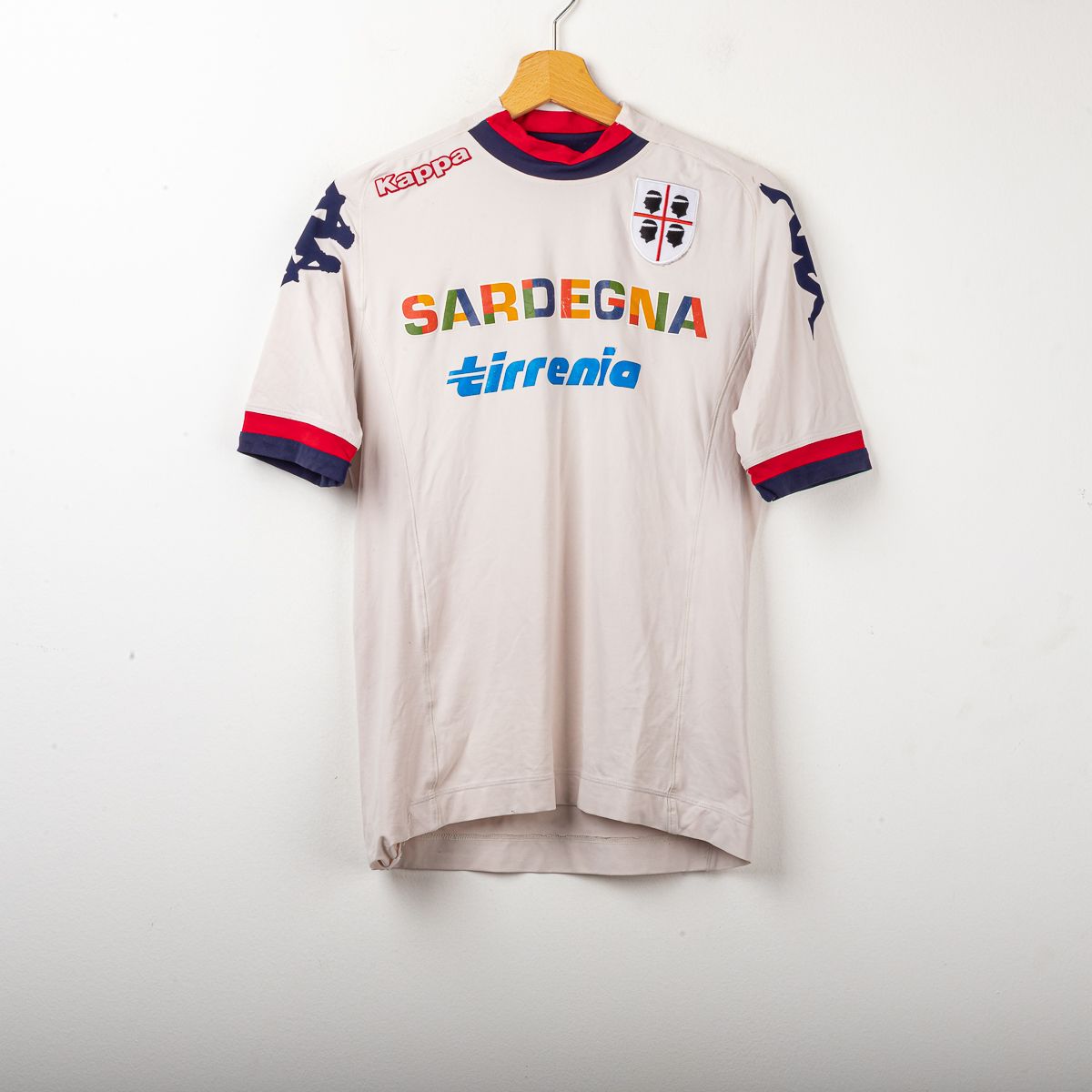 Maglia Away Cagliari Kappa Nainggolan 4 2011/2012