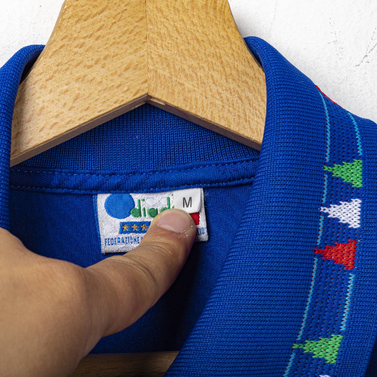 Maglia Home Italia Diadora R.Baggio 10 Mondiale 1994