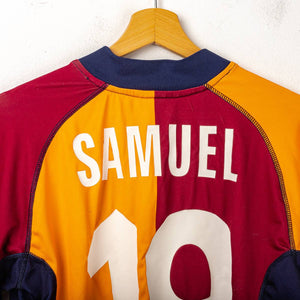 Maglia Fourth As Roma Samuel 19 Kappa 2001/2002