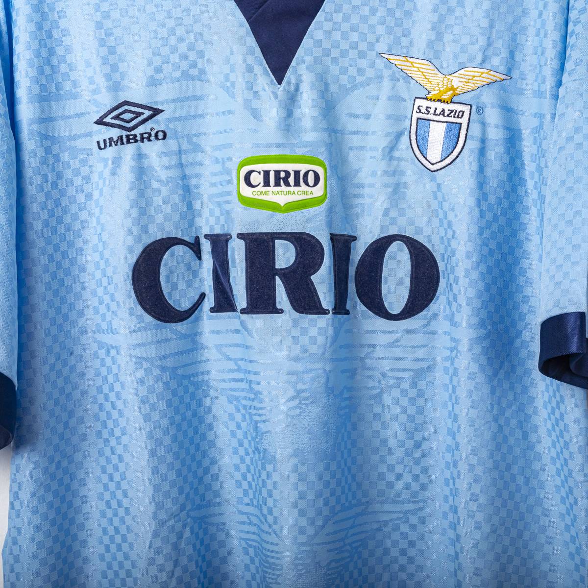 Maglia Home Lazio Umbro Signori n11 1996/1997