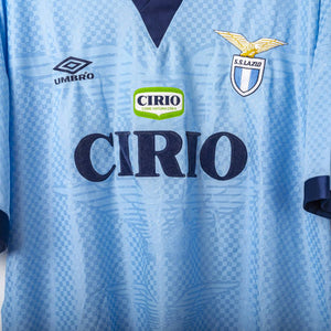 Maglia Home Lazio Umbro Signori n11 1996/1997