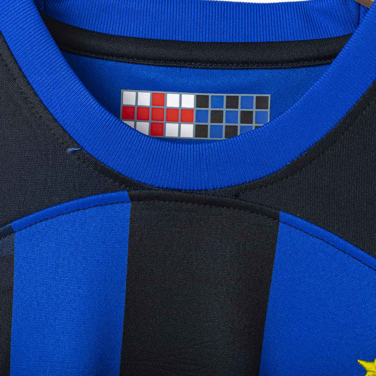 Maglia Home Bambino Inter Nike Lautaro 10 2023/2024