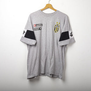 T-shirt Training Juventus Grigia Lotto Tele+ 2000/2001