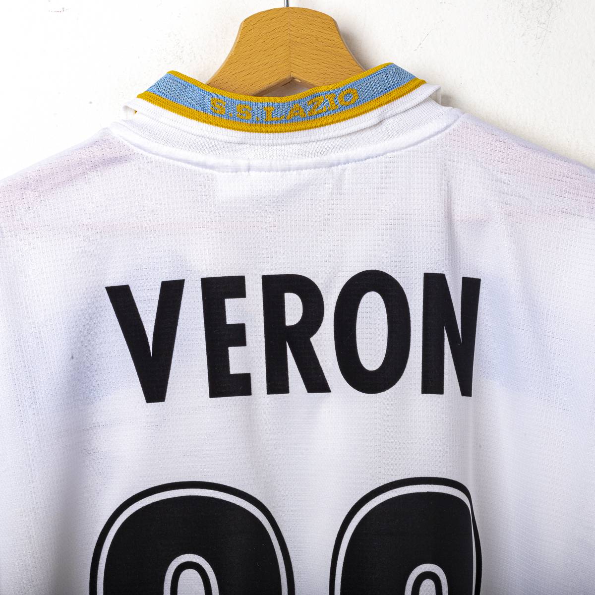 maglia away lazio puma veron n23 2000/2001