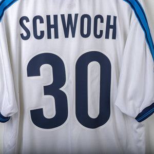 Napoli Nike Polenghi Schwoch 30 1998/1999 Away Shirt