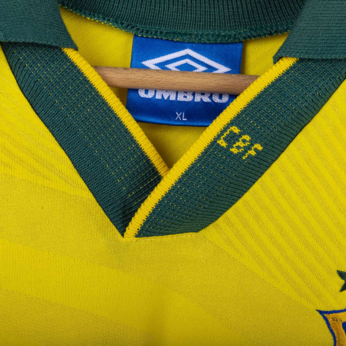 Maglia Home Umbro Brasile Romario n11 1994 Mondiale