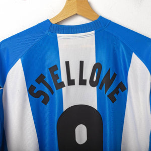 Maglia Home Ssc Napoli Diadora Stellone n9 2002/2003