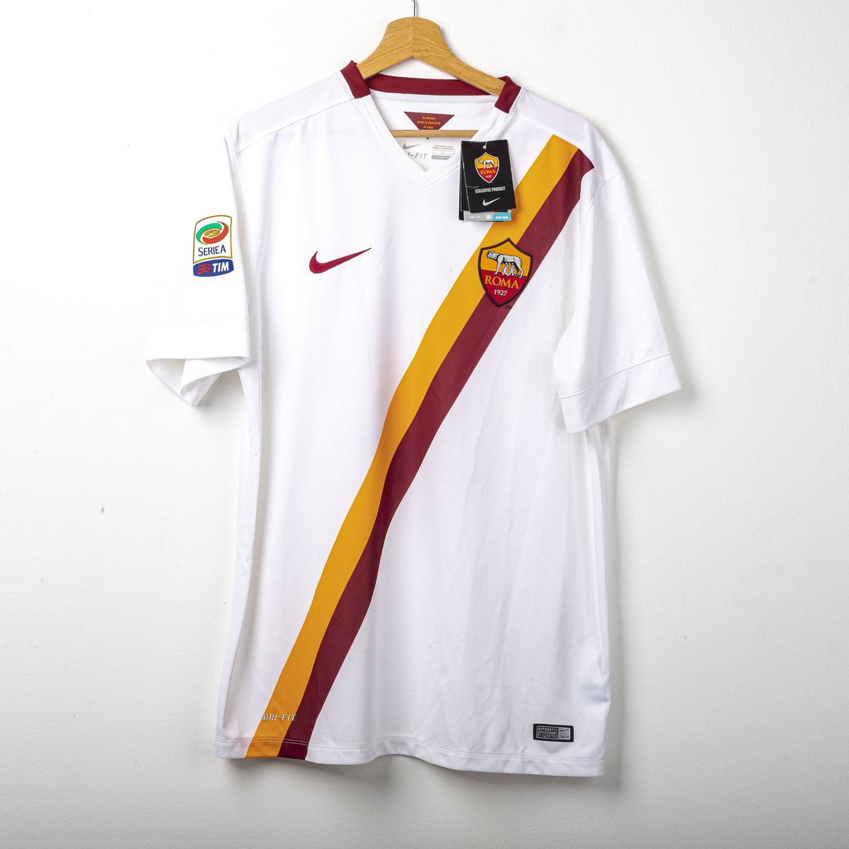 Maglia Away Roma Nike Totti n10 2014/2015