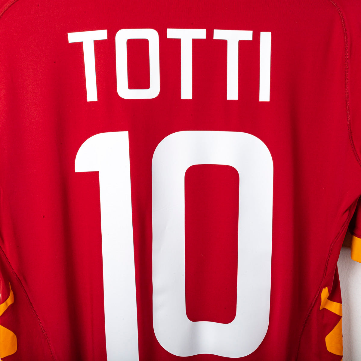 Maglia Home Roma Kappa Wind Totti 10 2011/2012