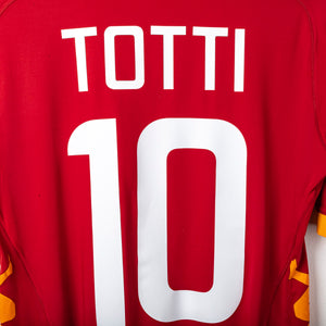 Maglia Home Roma Kappa Wind Totti 10 2011/2012