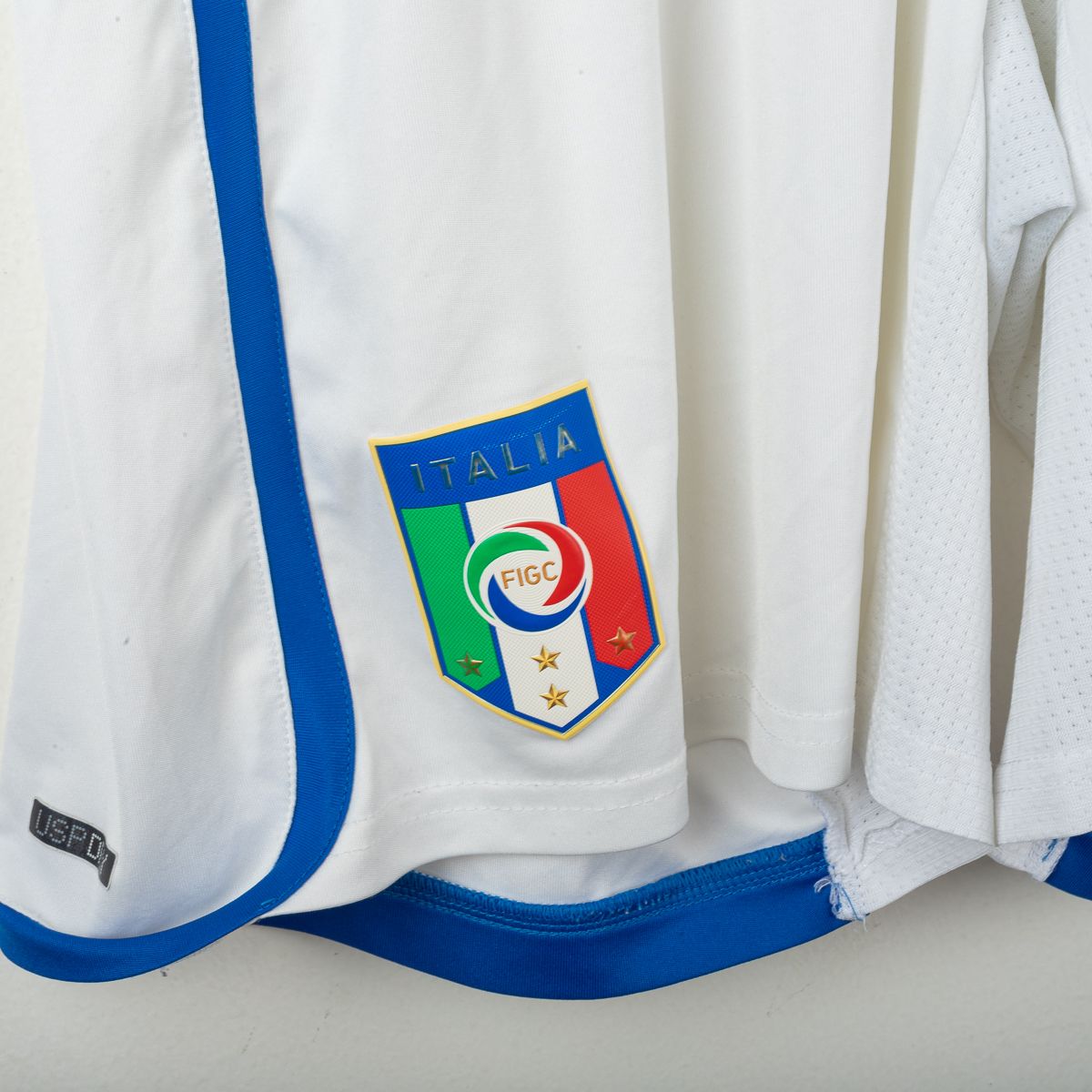 Pantaloncini Bianchi Away Italia Puma 2012/2013