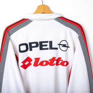 AC Milan White Jacket Lotto Opel 1997/1998