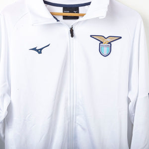 Tuta Travel Ss Lazio Bianca Mizuno 2025/2026