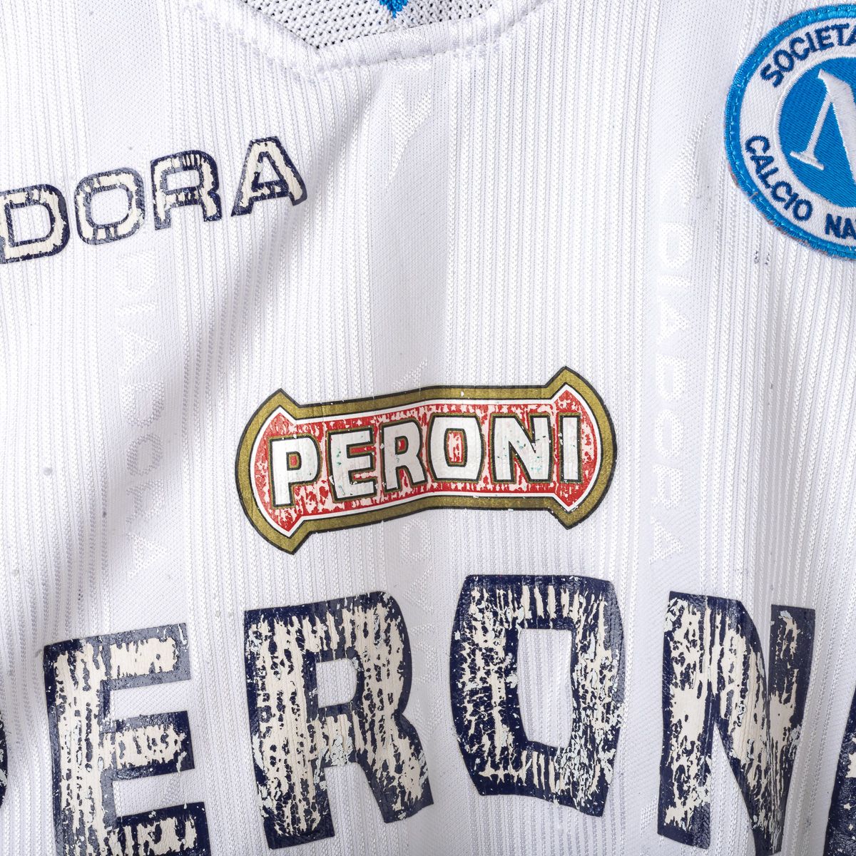 Maglia Away Napoli Diadora Ml Peroni 2000/2001