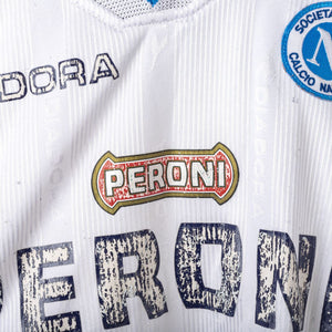 Maglia Away Napoli Diadora Ml Peroni 2000/2001