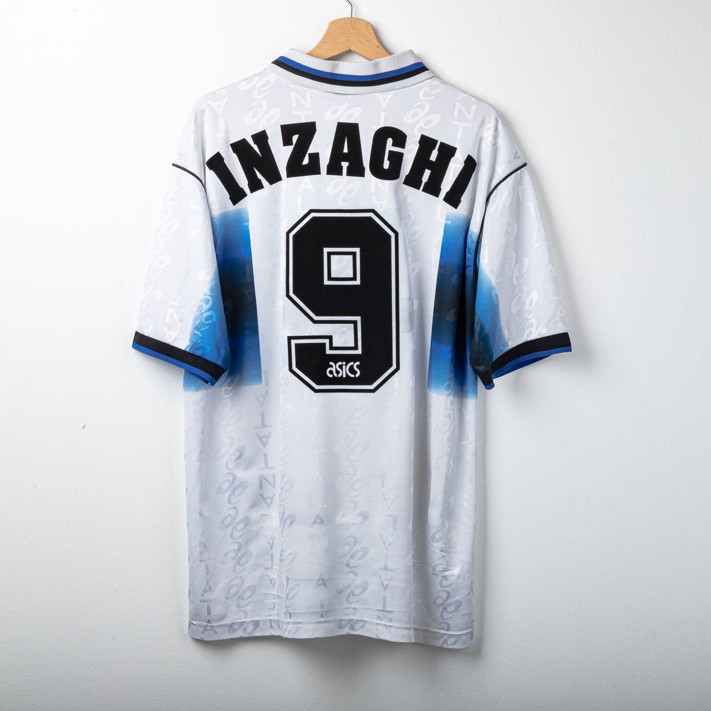 Maglia Away Atalanta Asics Inzaghi 9 1996/1997