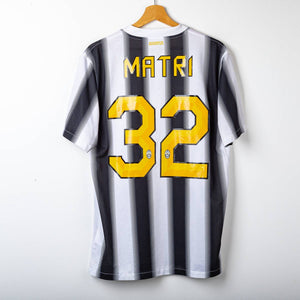 Juventus Nike Matri 32 2011/2012 Home Shirt