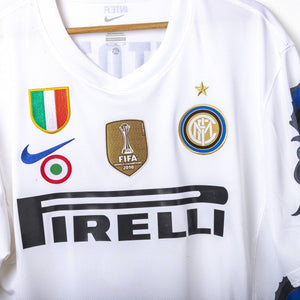 Maglia Away Inter Nike Eto'o 9 2010/2011