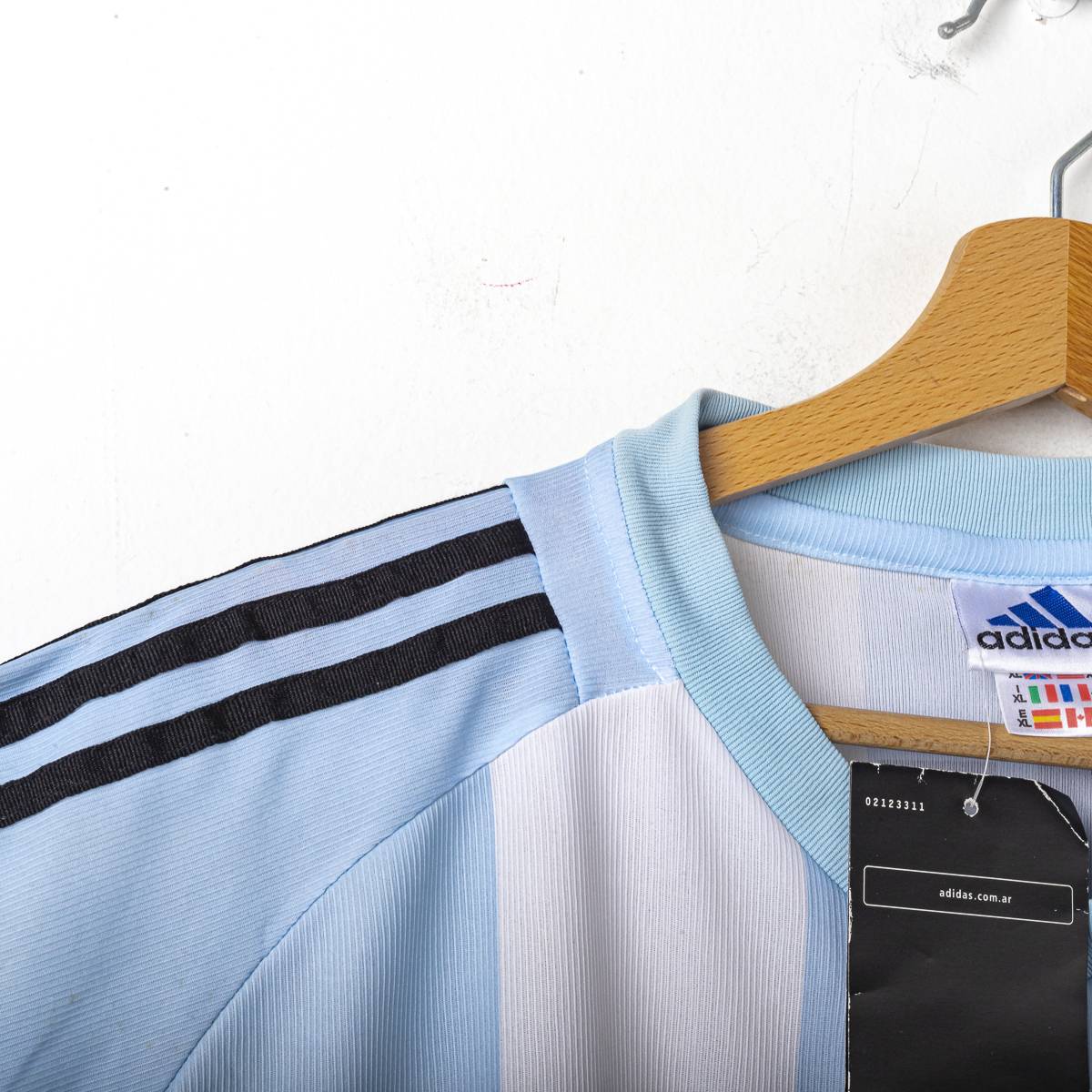 Maglia Home Adidas Argentina Batistuta n9 2002