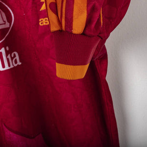 Maglia Home Roma Asics Fonseca ML 11 1995/1996 74X57