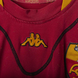 Maglia Home As Roma Kappa Totti n10 2000/2001