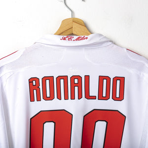 Maglia Away Uefa Adidas Milan Ronaldo 99 2007/2008