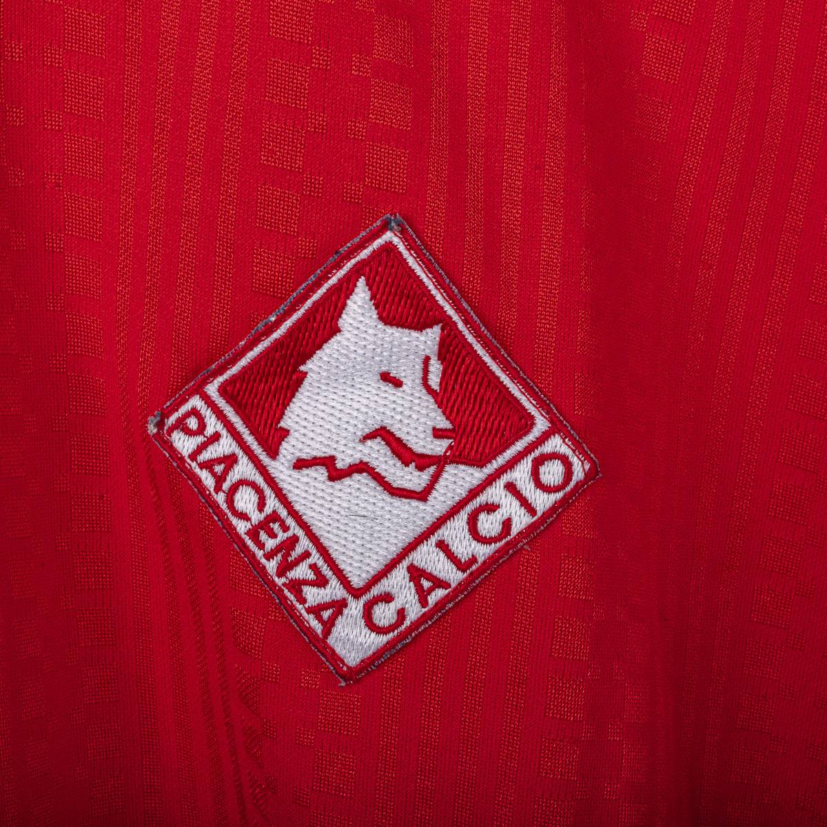 Maglia allenamento Piacenza lotto mc 1997/1998