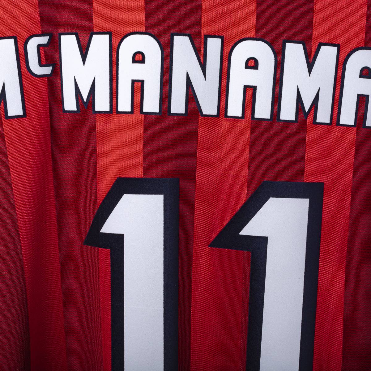 Maglia Away Inghilterra Mc Manaman n11 1998
