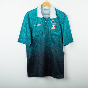 Maglia Arbitro FIGC Diadora 1990