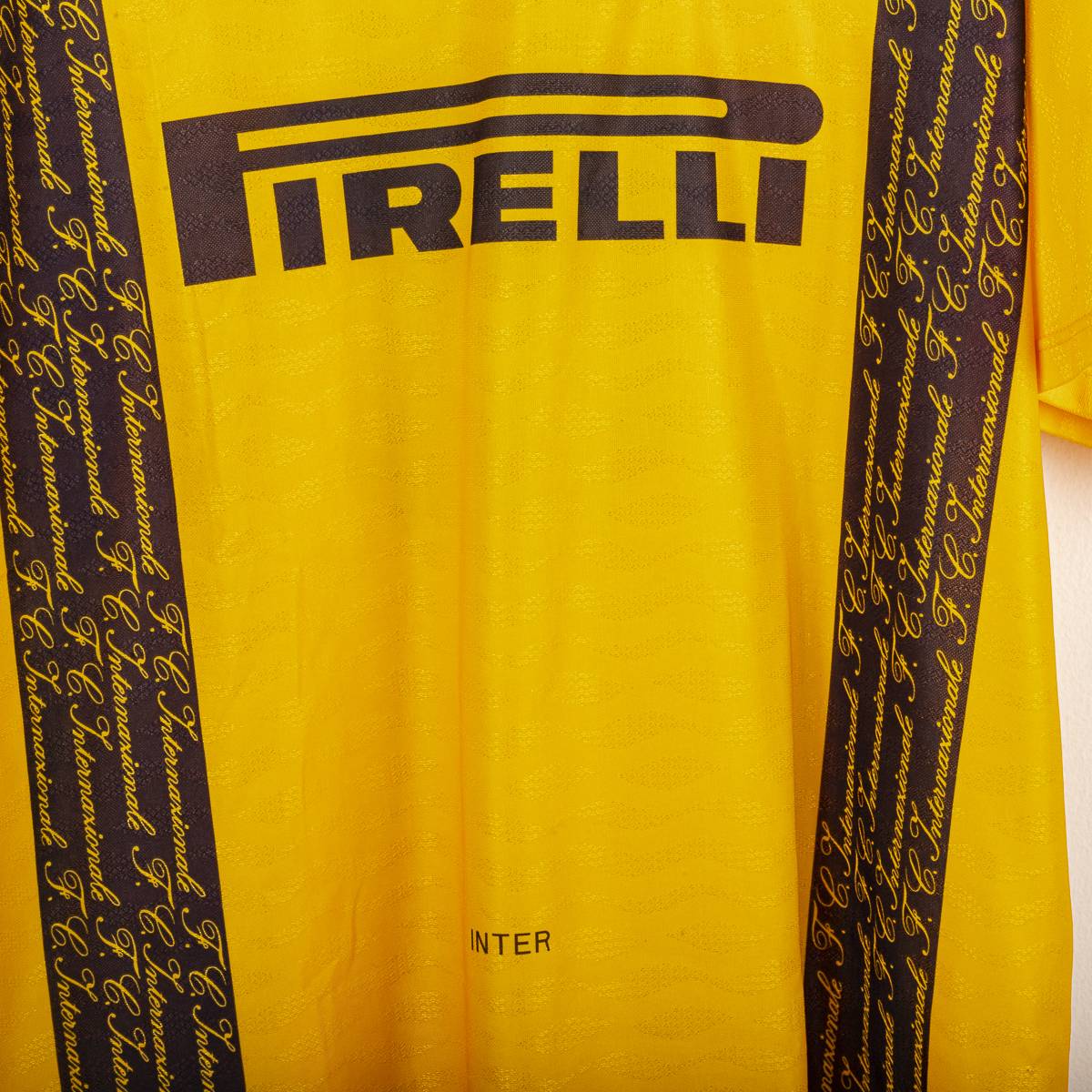 maglia third fc inter umbro  Ince n8 1996/1997