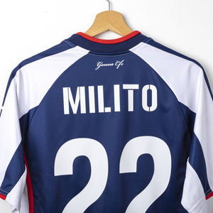 Third Genoa Asics Milito 22 shirt 2008/2009