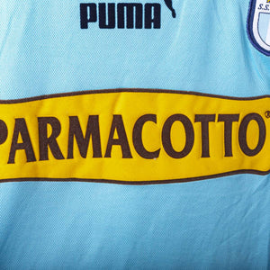 Maglia Home Lazio Puma Stankovic n10 2003/2004