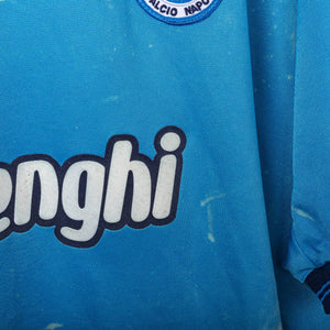 Maglia Amichevole Home Napoli Nike Scarlato 20 1998/1999