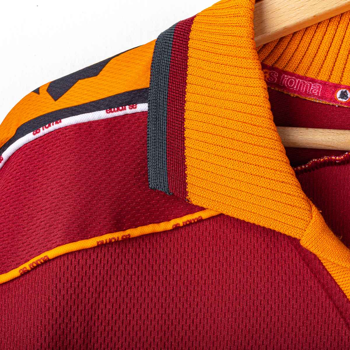 Roma Diadora Ina Assitalia 1998/1999 Home Shirt