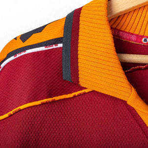 Roma Diadora Ina Assitalia 1998/1999 Home Shirt