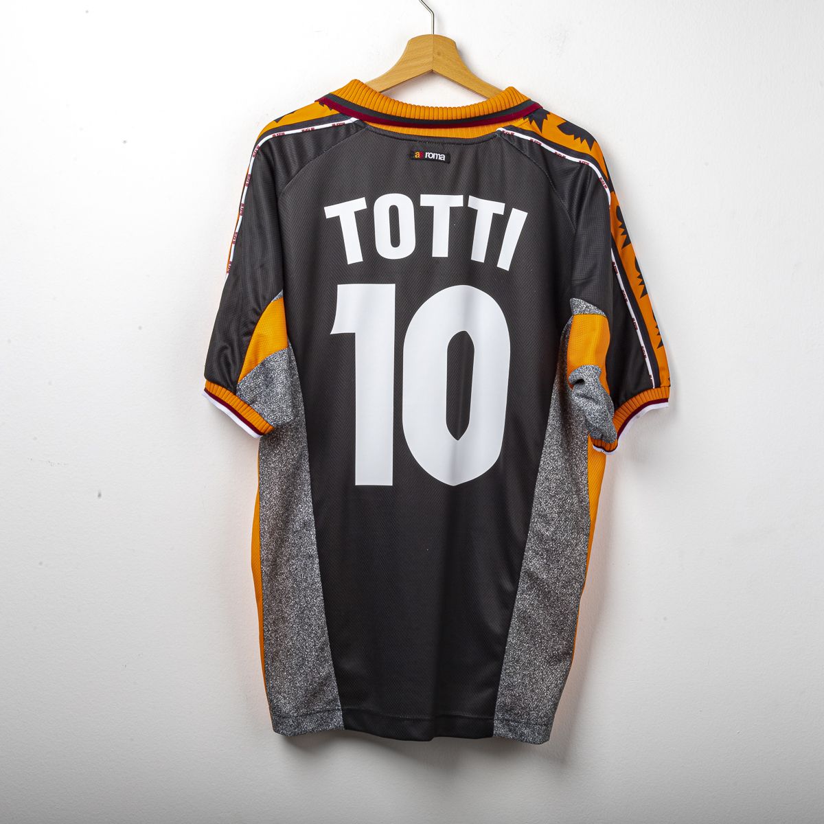 maglia third roma diadora totti 10 1998/1999