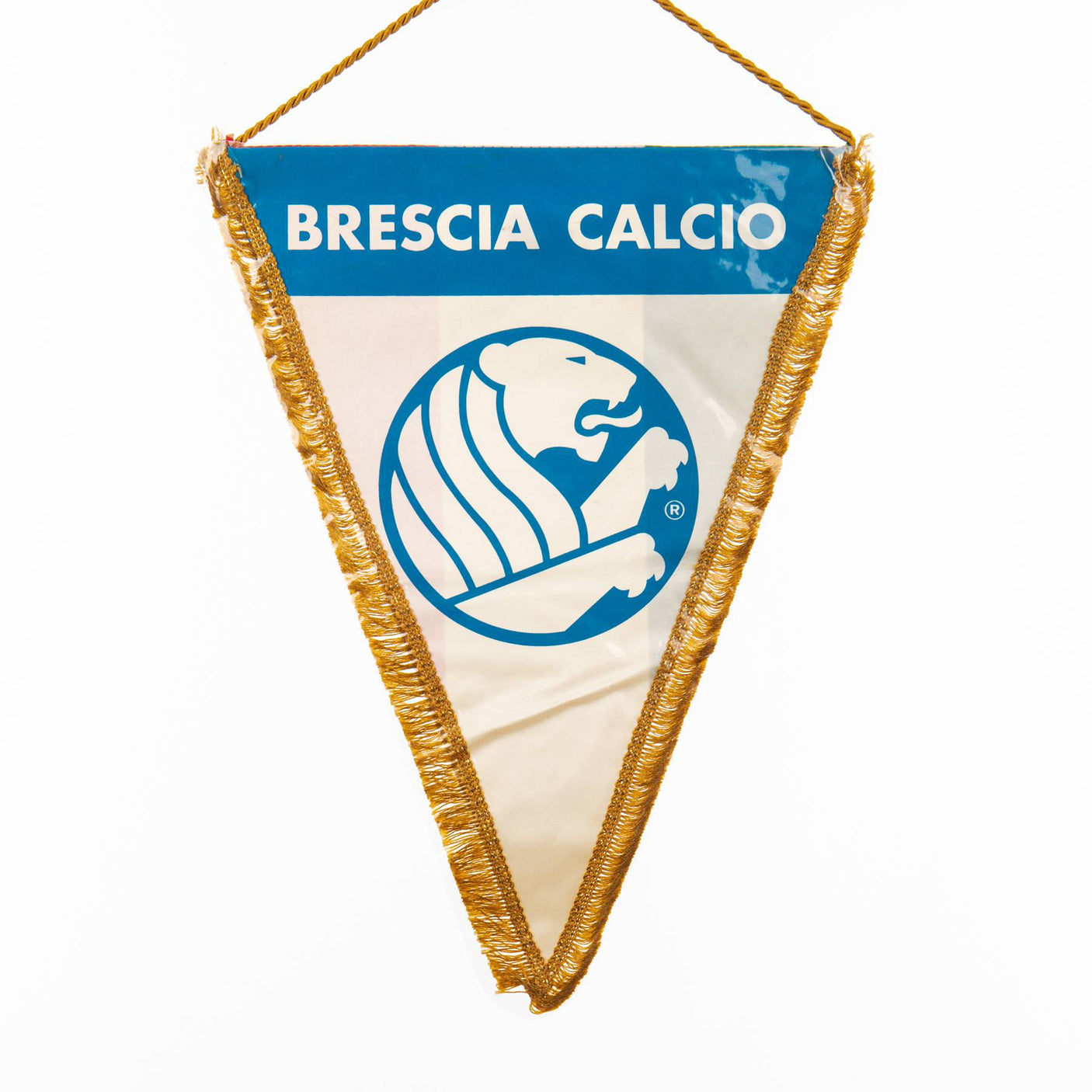 Gagliardetto Brescia Calcio Novali Anni 1980