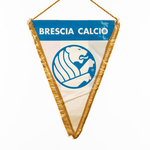 Gagliardetto Brescia Calcio Novali Anni 1980